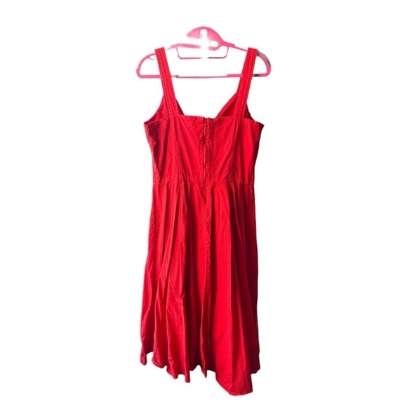 Color Me Courtney Red Coco Dress - Picture 2 of 10